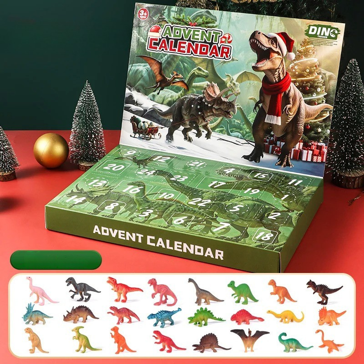 DinoFun - 24 Day Advent Calendar full of Surprises
