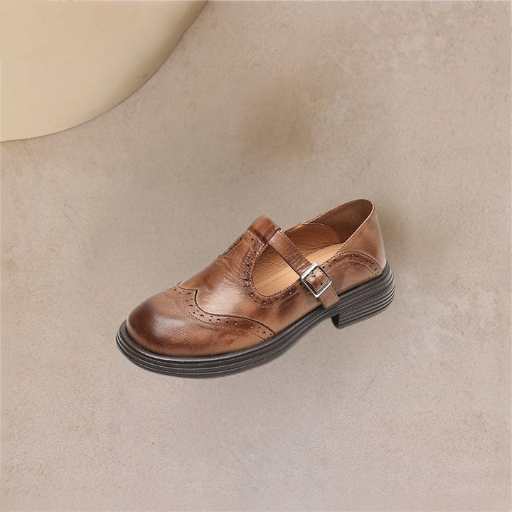 Zayana - Elegant Leather Shoes
