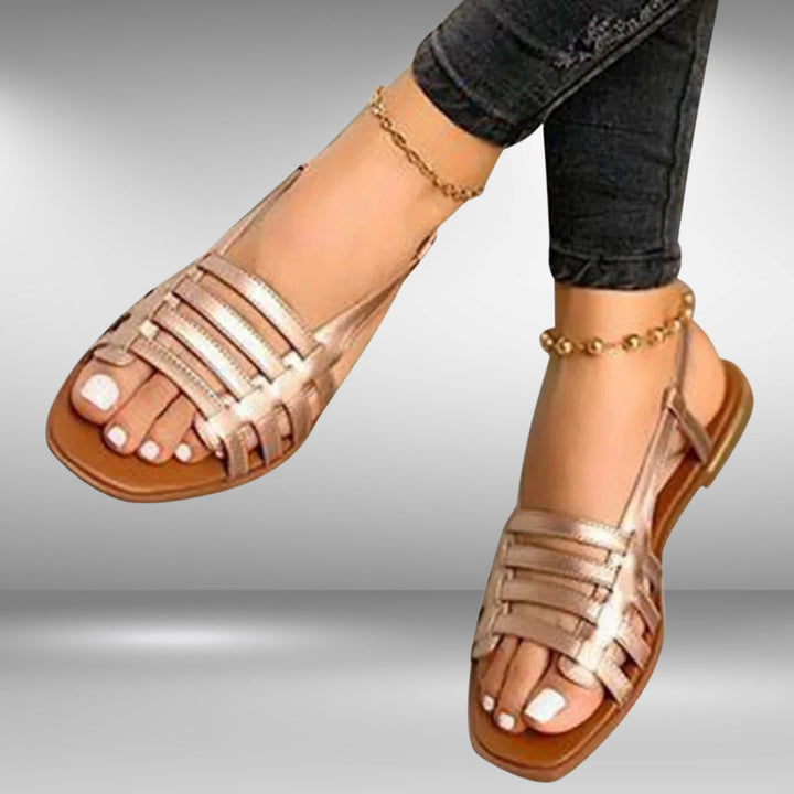 Mindy - Hollow Out Roman Sandals