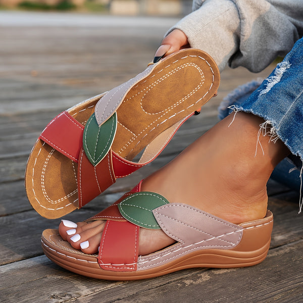 Eloina - Comfort Wedge Heel Sandal