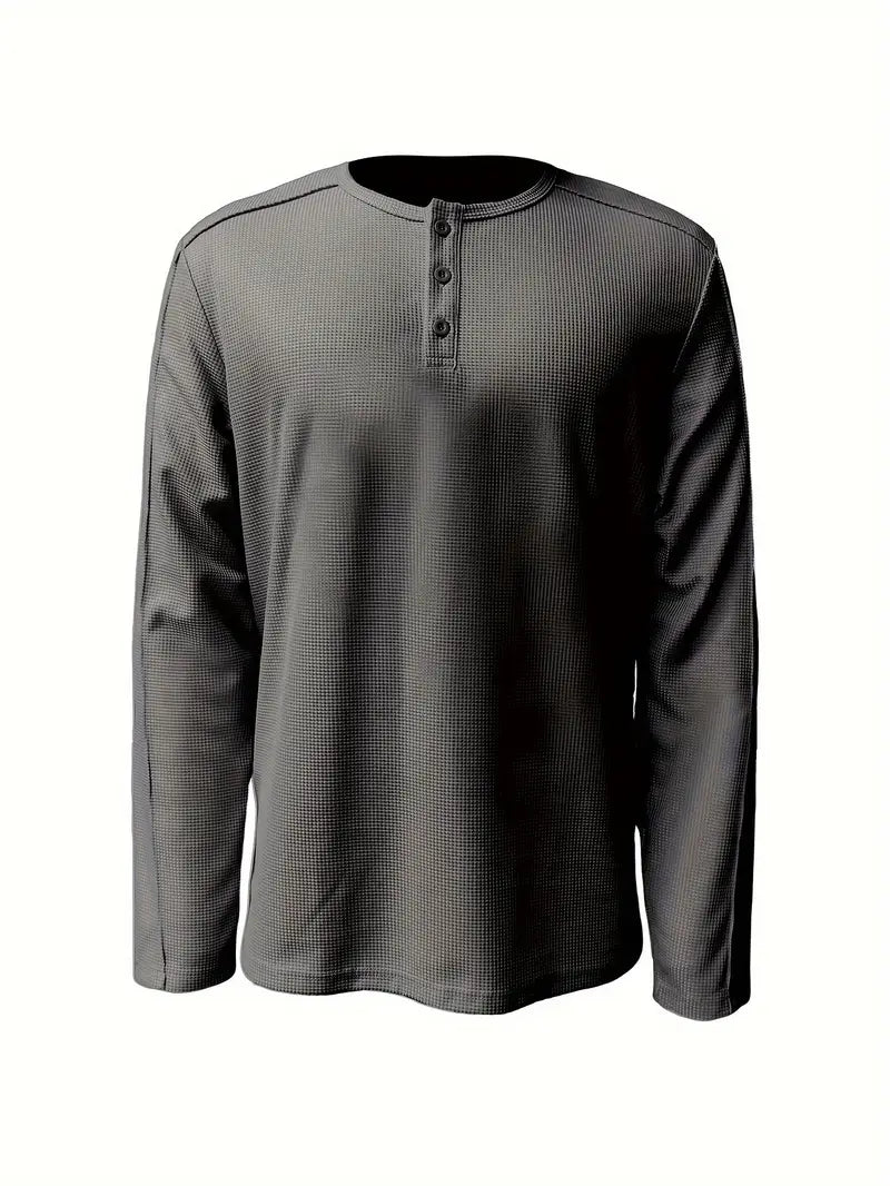 Pablo - Casual Knitted Long Sleeve Shirt