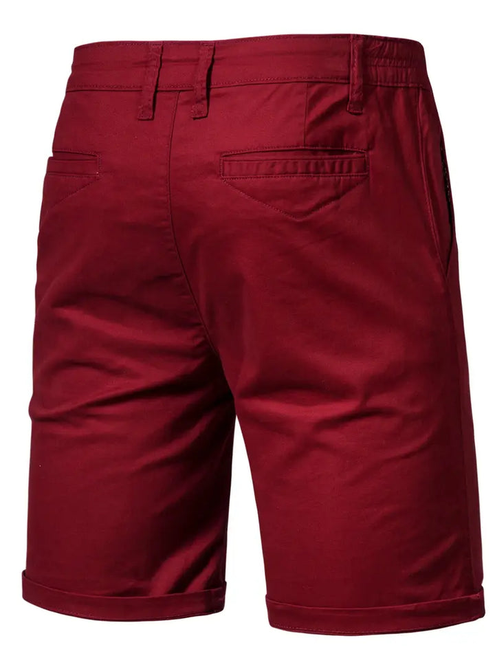 Baird - Cotton Shorts With Pocket
