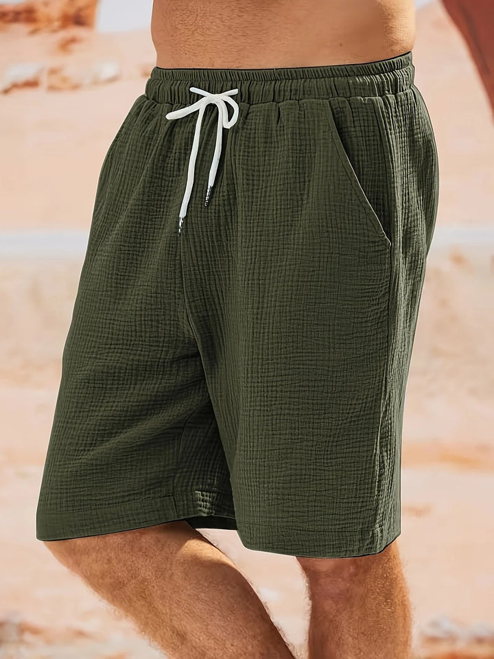 Bancroft - Elegant Loose fit Shorts With Pockets