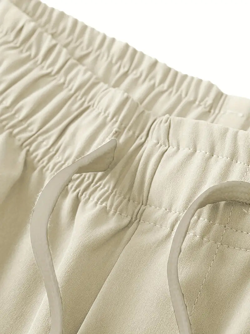 Duncan - Elegant Shorts With Pockets