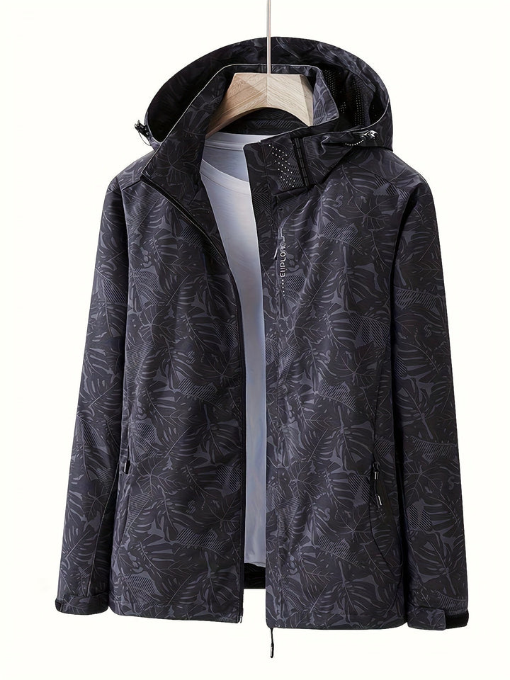 Joana - Windproof Printed Jacket