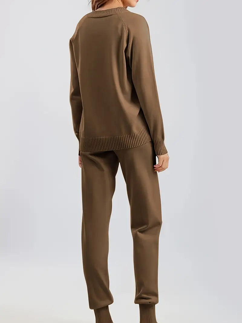 Nisma - Long Sleeve Two Piece Set