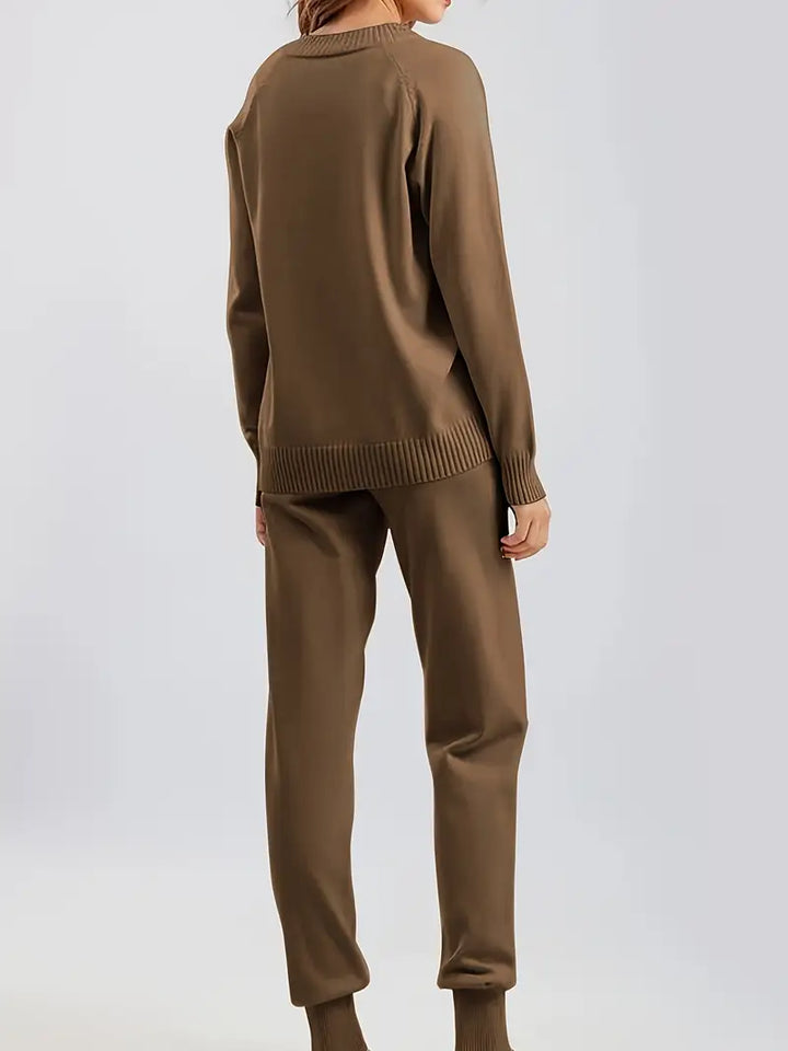 Nisma - Long Sleeve Two Piece Set