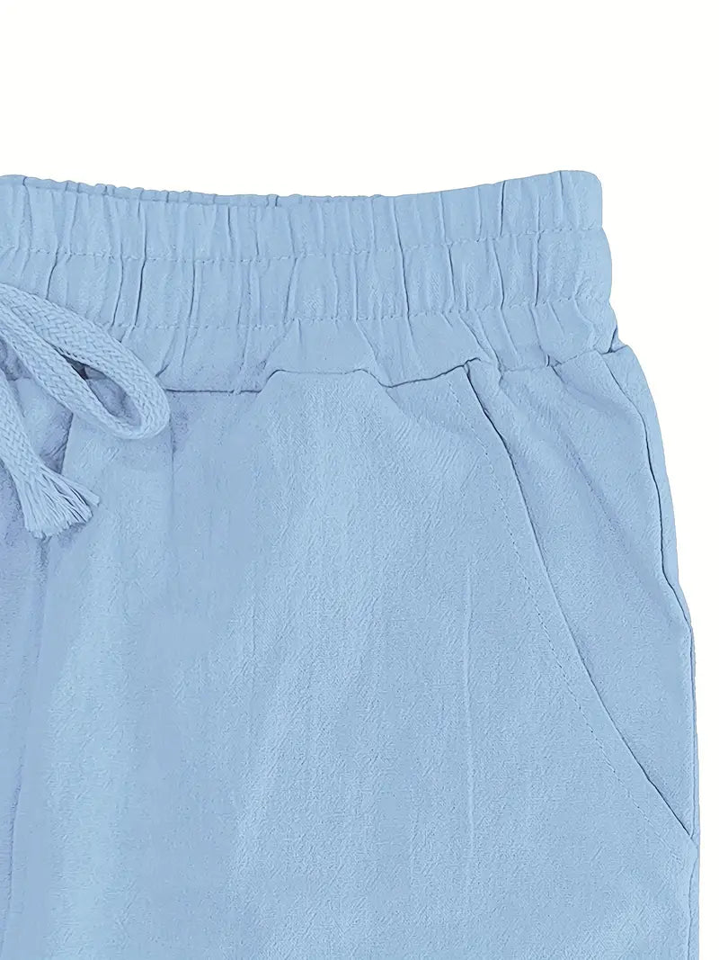 Kirk - Breathable Cotton Pant With Pockets