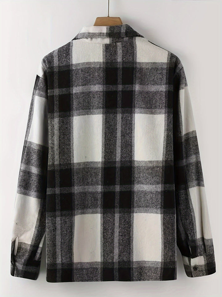 Bobby - Flannel Shirt Jacket
