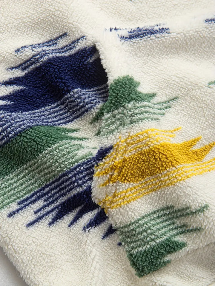 Clinton - Half Zipper And Stand Collar Sweatshirt