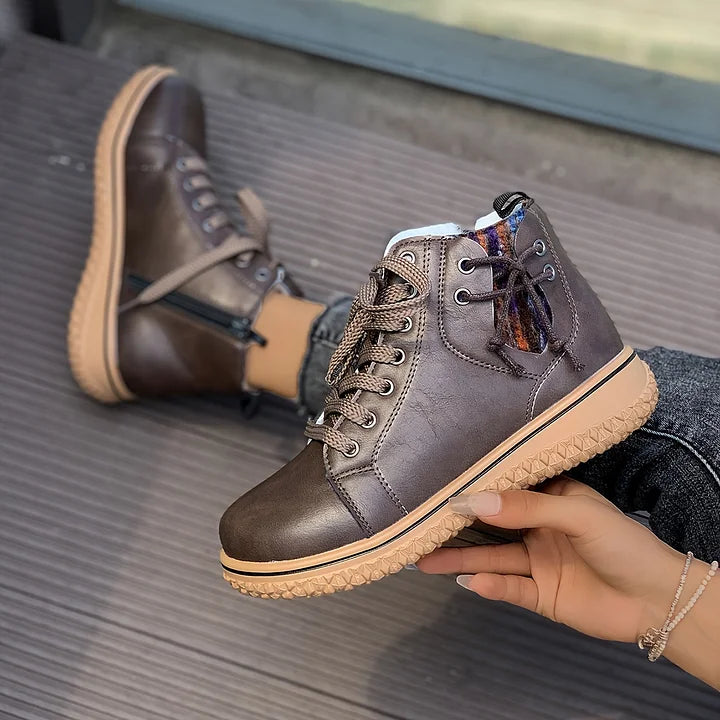 Tracy - Lace Up Ankle Boots