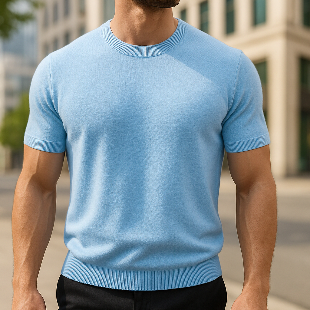 Pankov - Stylish Short Sleeve T Shirt