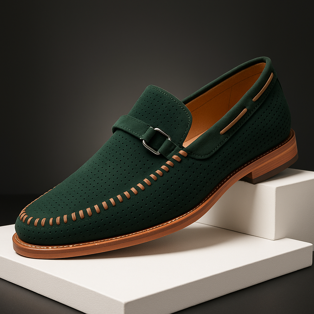 Kliment - Casual Non Slip Suede Loafers
