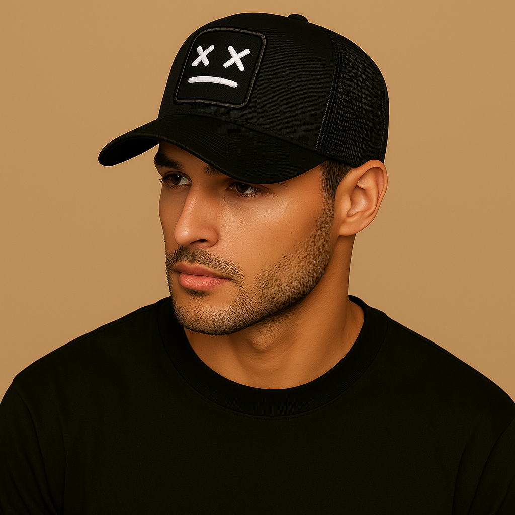 Atticus - XX Embroidery Mesh Baseball Cap