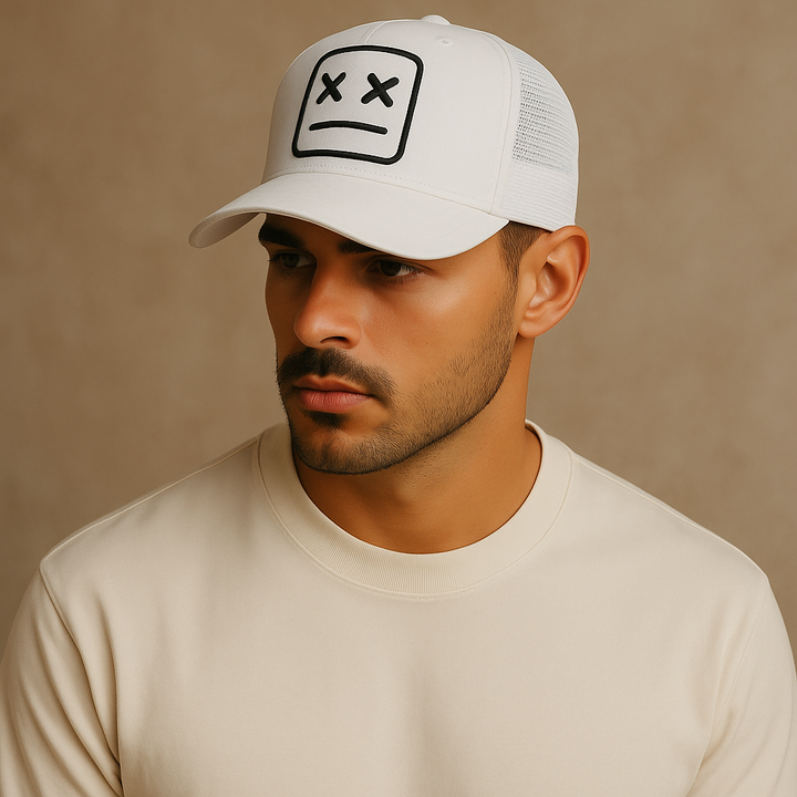 Atticus - XX Embroidery Mesh Baseball Cap