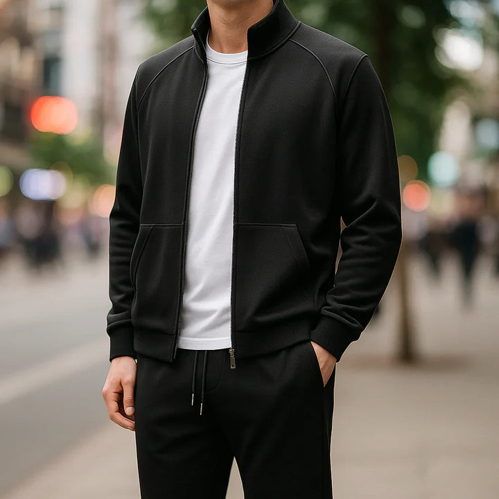 Brook - Casual Zip-Up Tracksuit Set