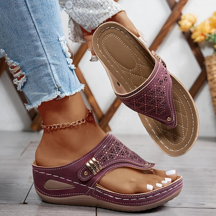 Tiara - Stylish Wedge Sandal
