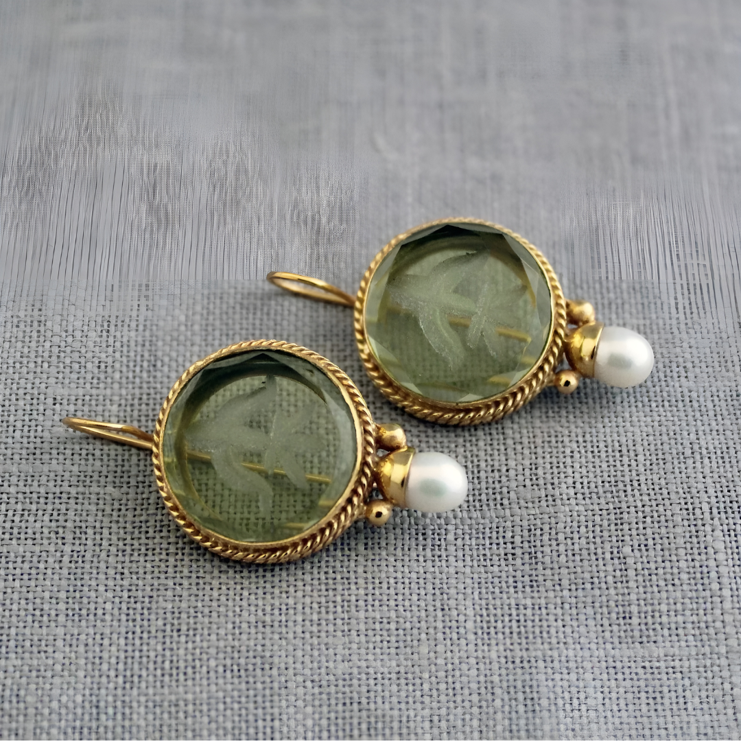 Zorica - Vintage Earrings