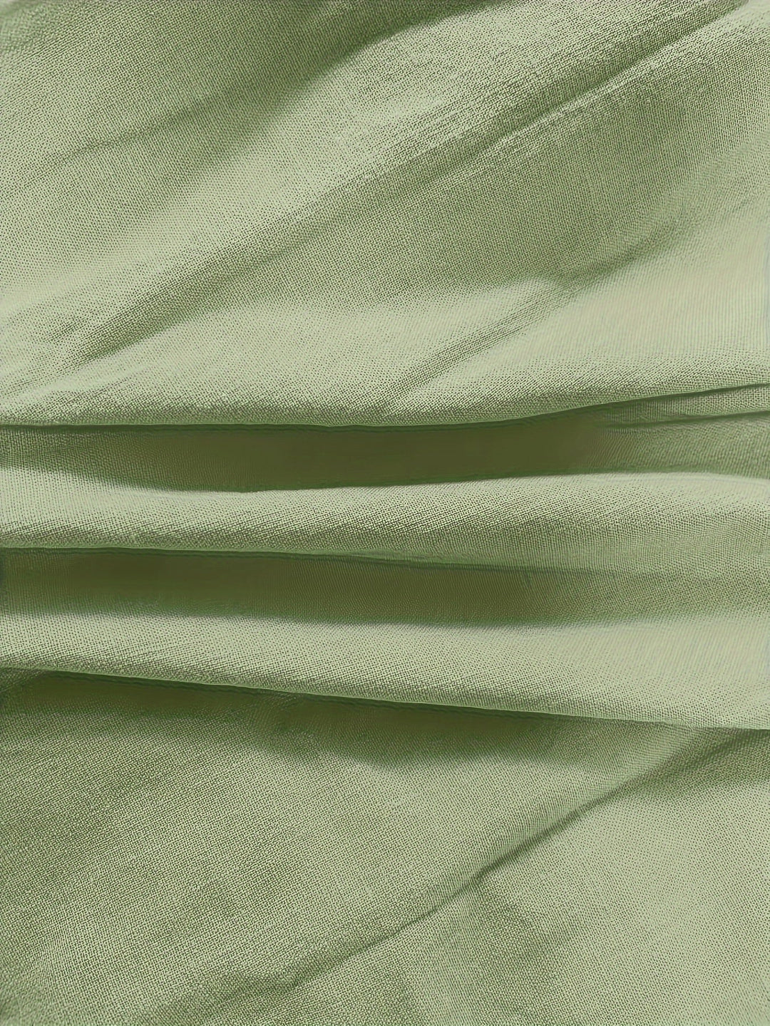 Priscilla - Long Sleeve V-Neck Blouse With Button Front