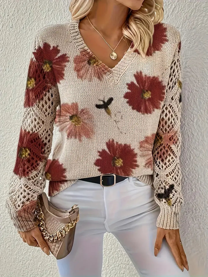 Tatyana - Stylish V-Neck Cardigan