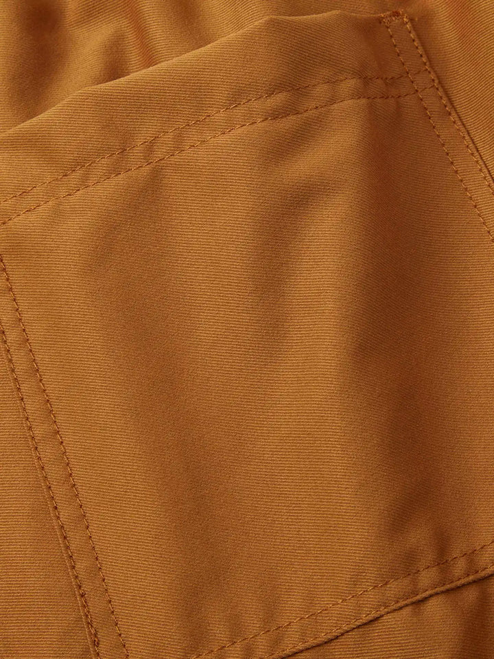 Lewand - Elegant Loose Fit Cargo Shorts With Side Pocket