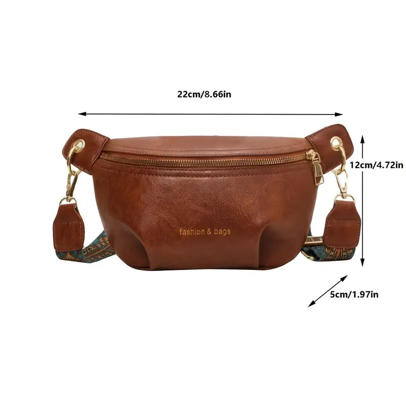 Jasleen - Wide Strap Shoulder Bag