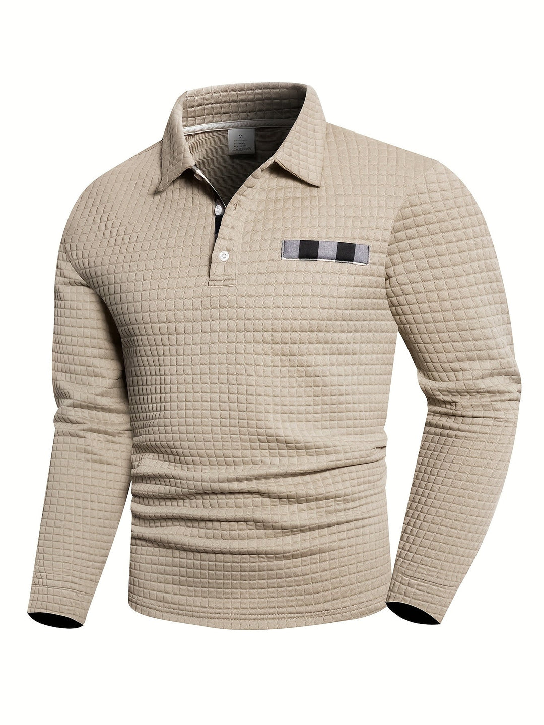 Juergen - Casual Long Sleeve Button Up Shirt