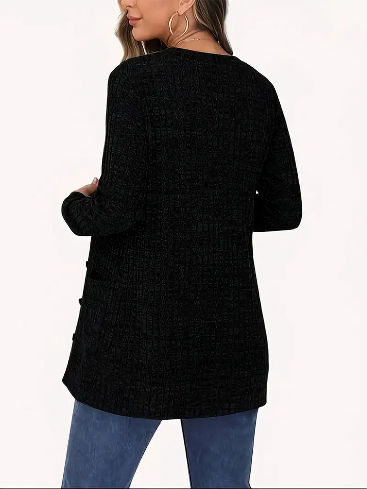 Nahlani - Long Sleeve Winter Sweater