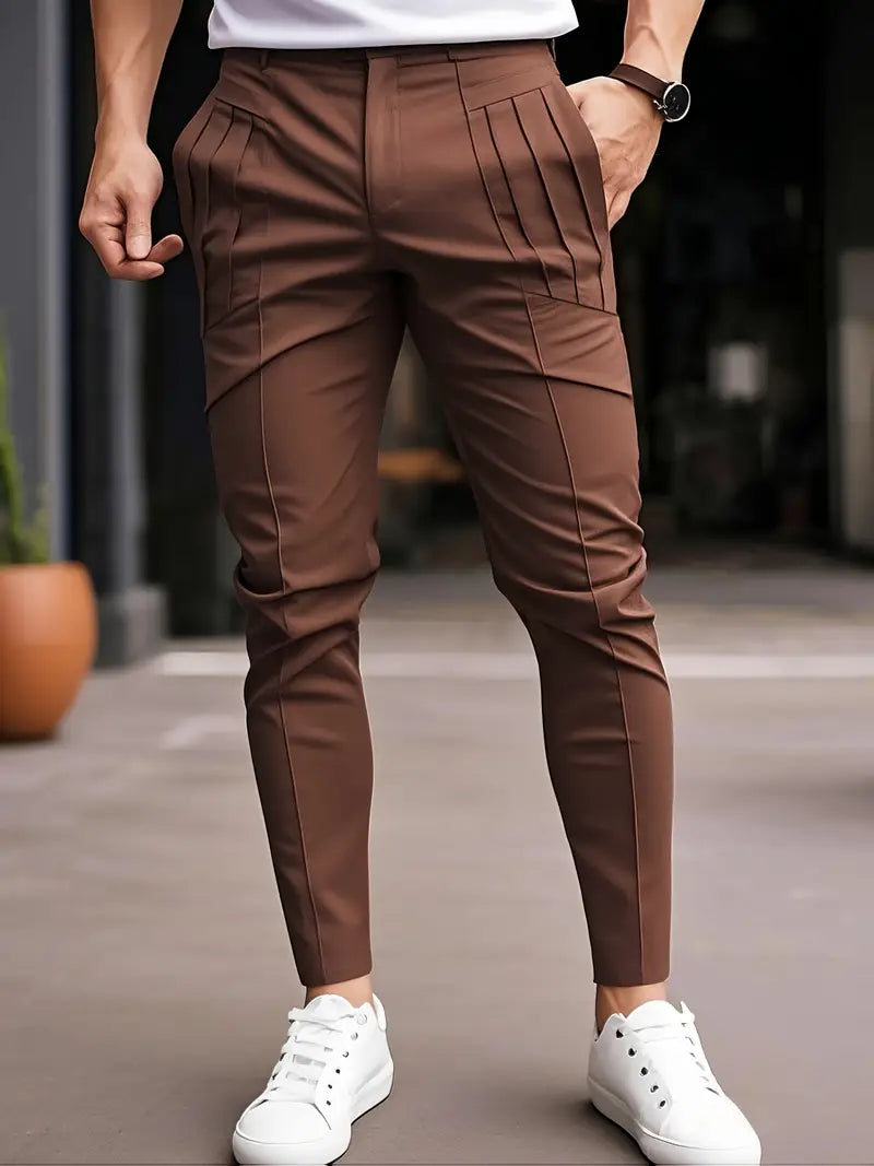 Edgardo - Casual Pant With Side Pocket