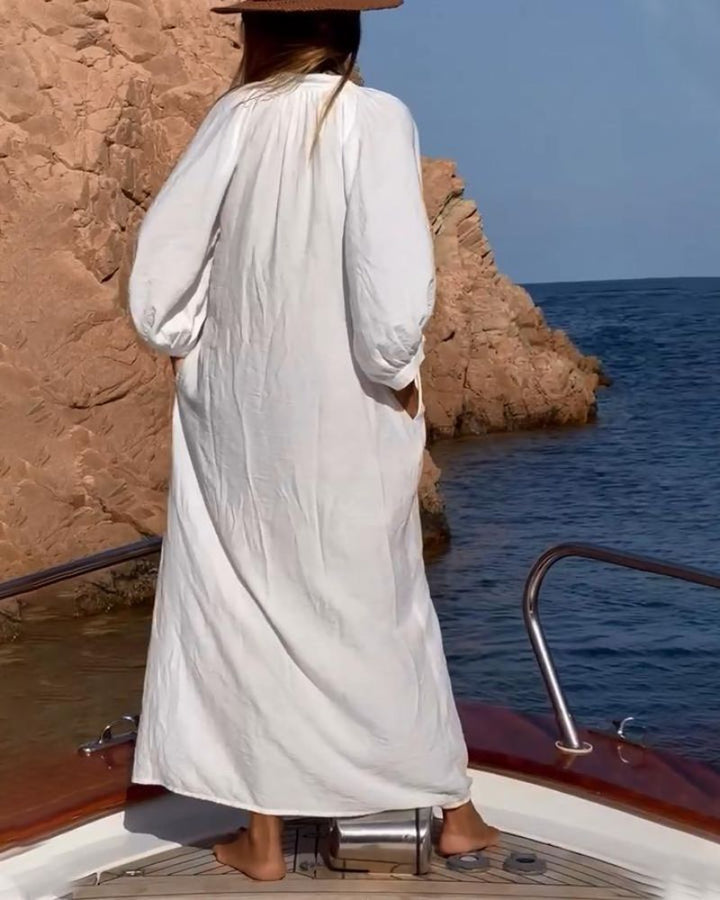 Reena - Comfortable Cotton Dress