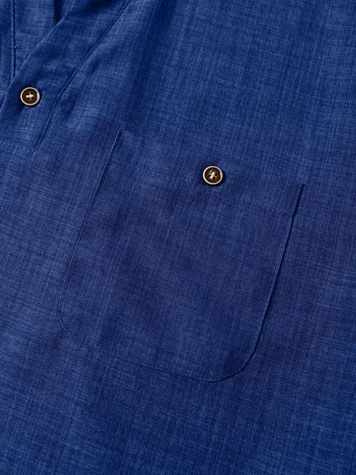 Kieth - Short Sleeve Shirt With Front Pocket