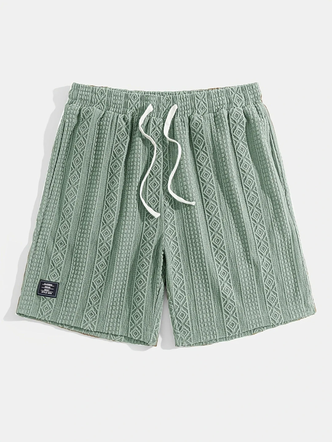 Andrew - Adjustable Drawstring Waist Shorts