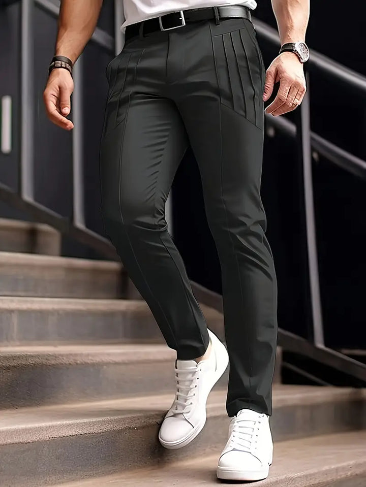 Edgardo - Casual Pant With Side Pocket