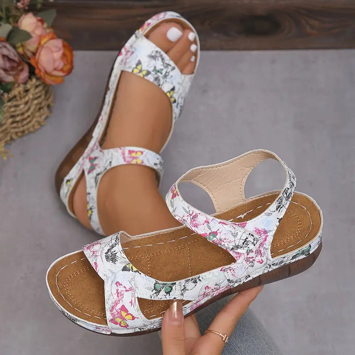 Navina - Orthopedic Wedge Sandal