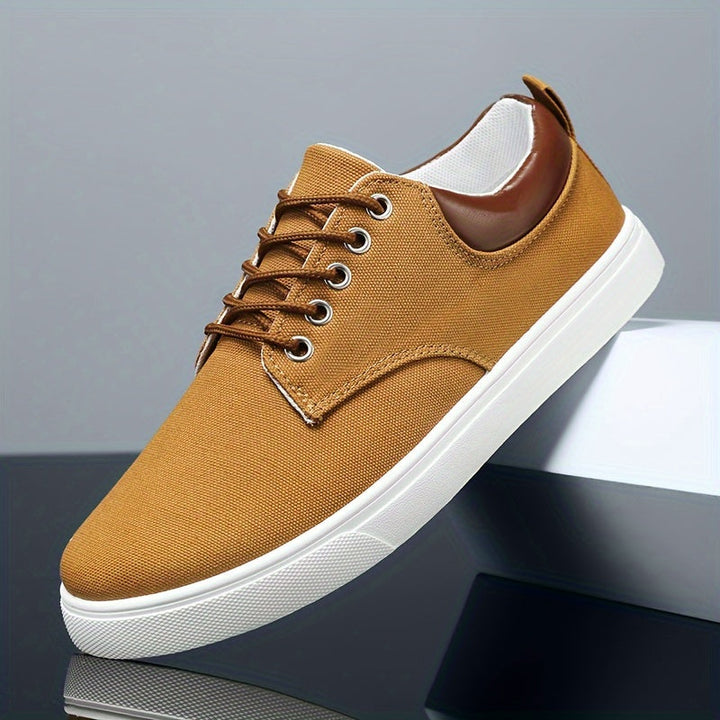 Glenn - Classic Canvas Sneakers