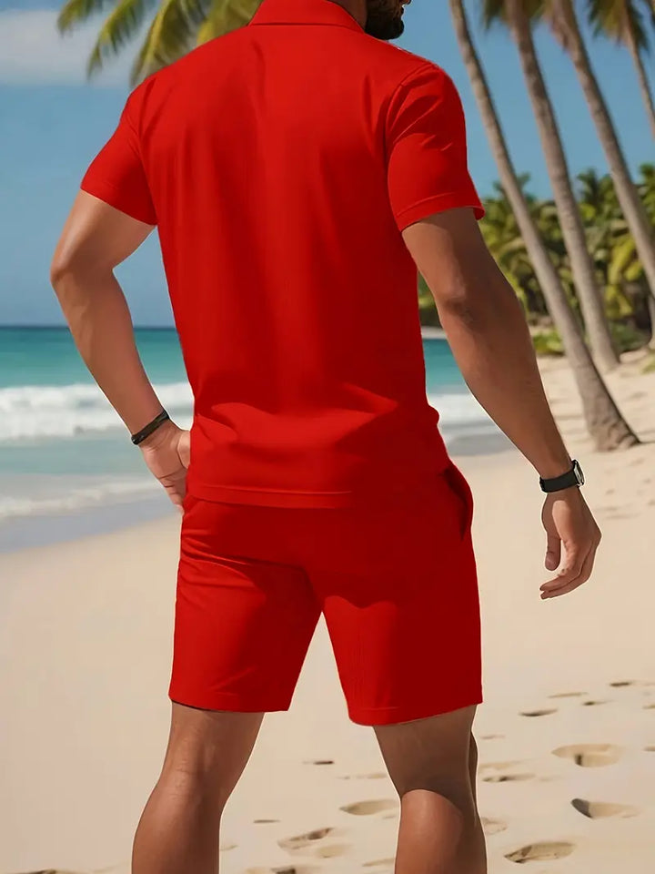 Kelvin - Causal Two Piece Sports Set