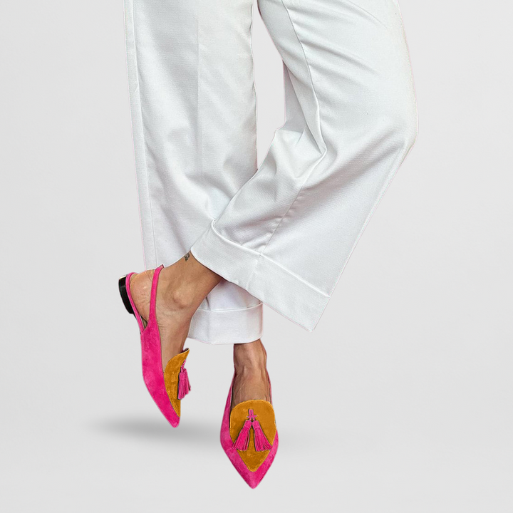 Laylla - Colorful Pointed Loafers