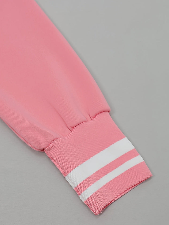 Nicola - Long Sleeve Jacket With Side Pockets