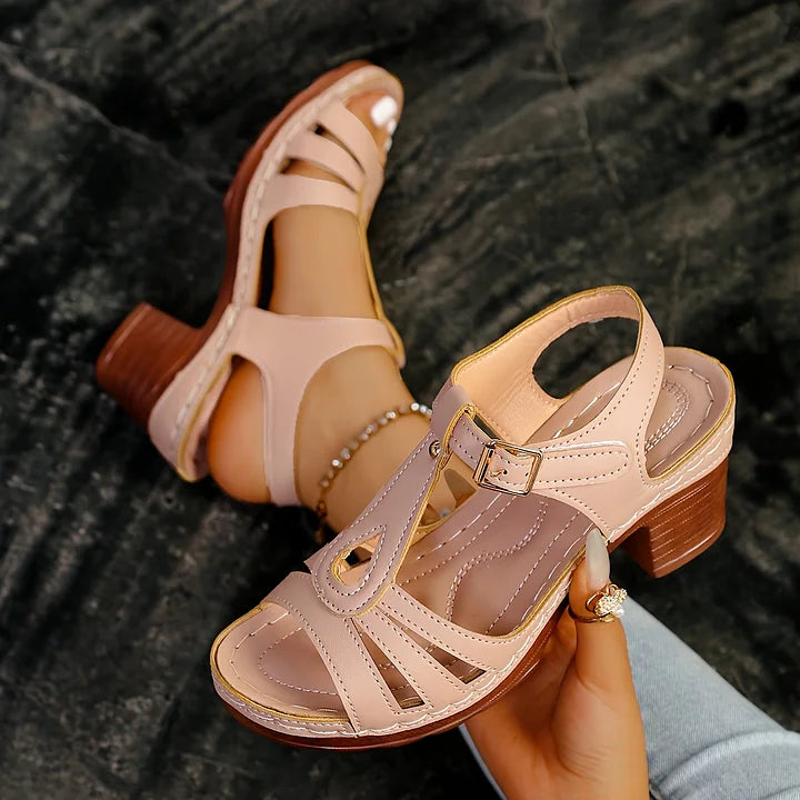 Leanna - Comfortable Orthopedic Sandals