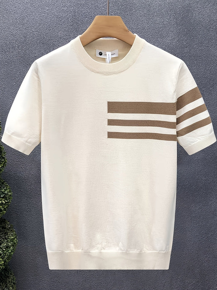 Harper - Comfortable  T-Shirt With Round Neck
