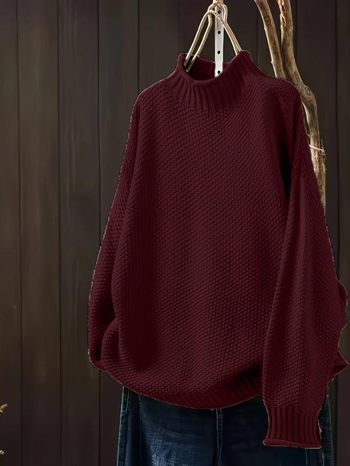 Pippa - Casual Winter Long Sleeve Sweater