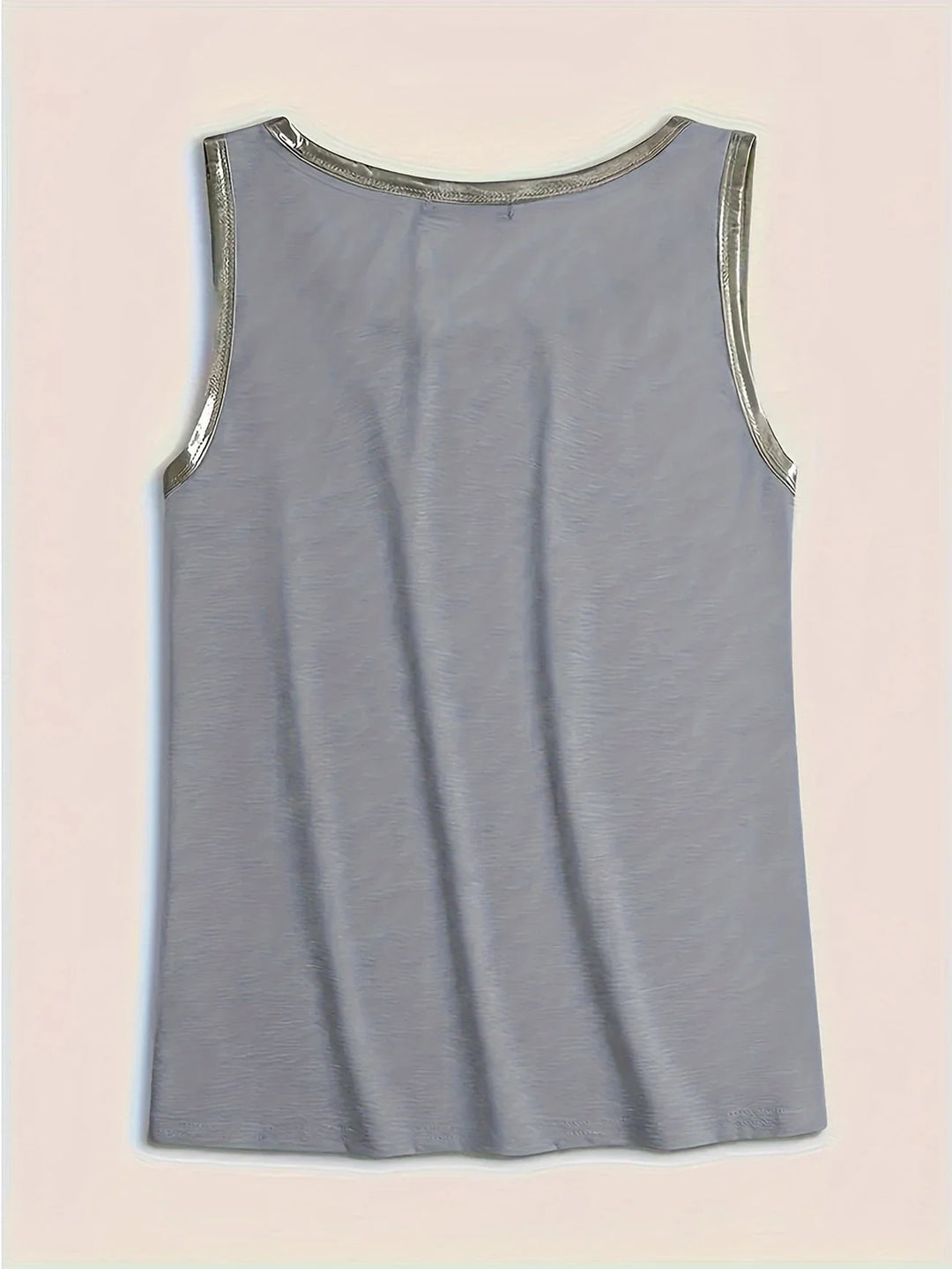 Ayuso - Sleeveless Tank Top With Round Neck