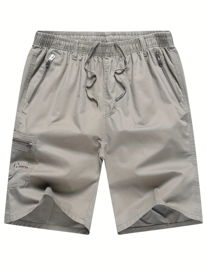 Fedde - Lightweight Cargo Shorts With Pocket