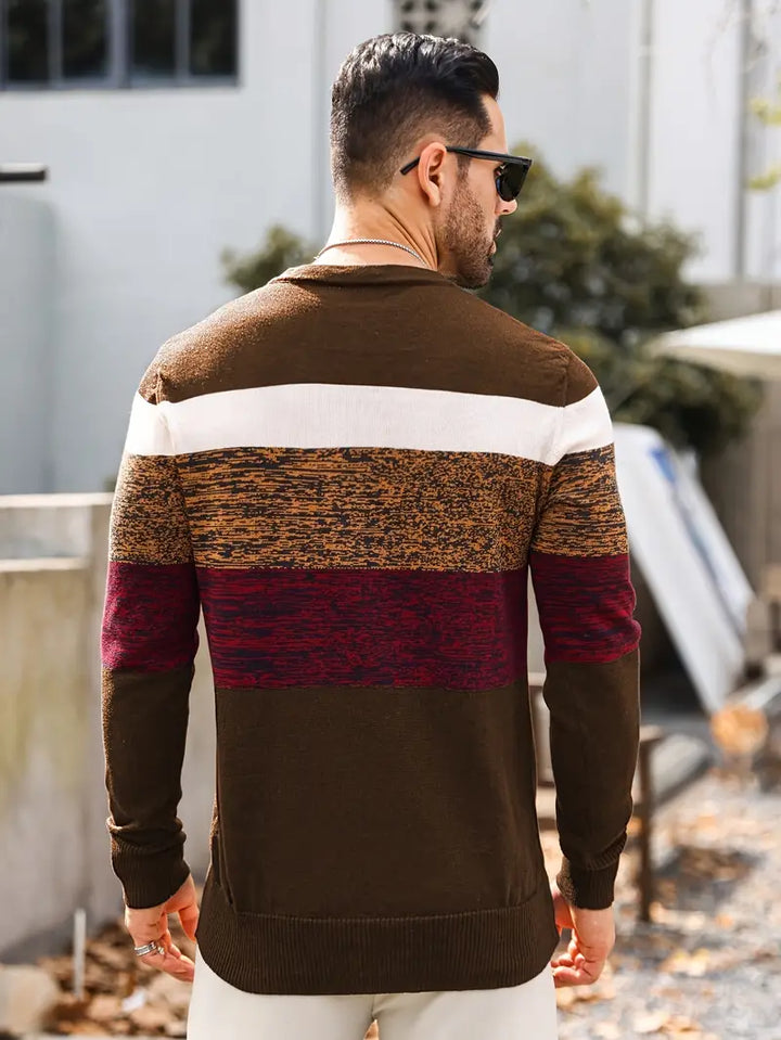 Eliseo - Long Sleeve Knitted Sweater