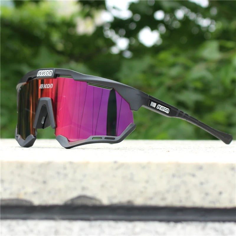 PulseLens - Outdoor Sports Sunglasses