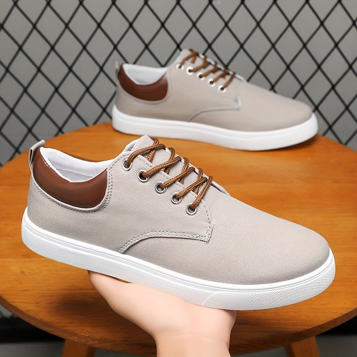 Glenn - Classic Canvas Sneakers
