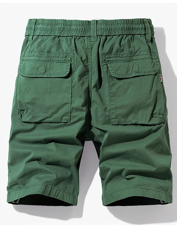 Heino - Premium Cotton Shorts With Pockets