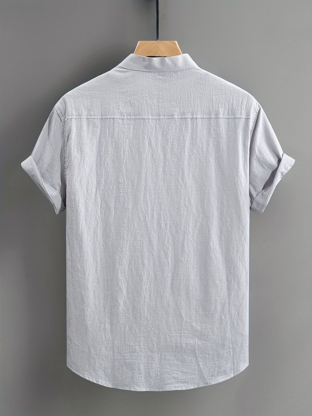 Tejada - Casual Cotton Shirt With Pocket