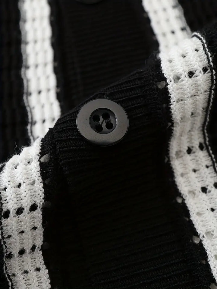 Cordell - Breathable Short Sleeve Sweater