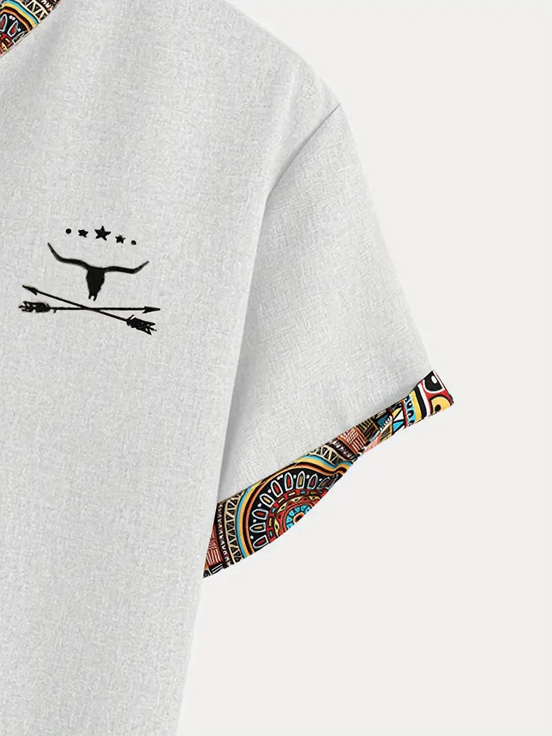 Murat - Elegant Short Sleeve Shirt